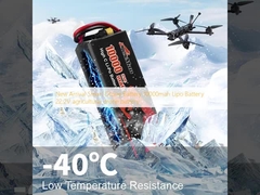 Nueva llegada Smart Drone Batería 10000mah Lipo Batería 22.2V batería de drones agrícolas