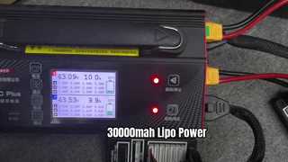 Batería Lipo 12S 44,4V 30000mah