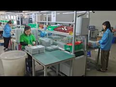 Vídeo de producción de celdas de batería.